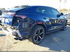 2019 Lamborghini Urus   Blue vin: ZPBUA1ZL7KLA02307