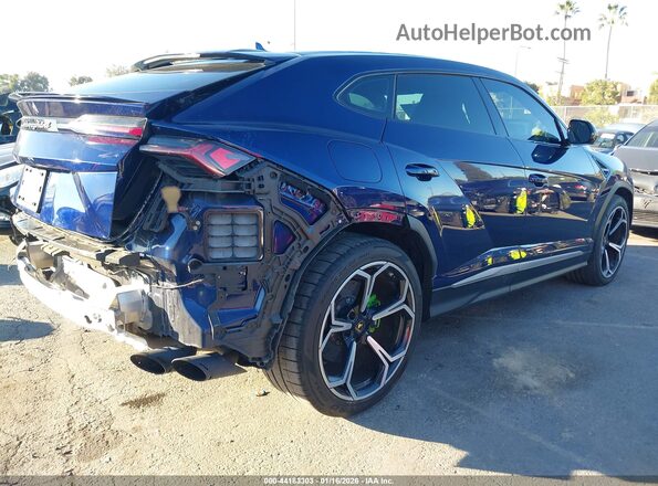 ZPBUA1ZL7KLA02307 2019 LAMBORGHINI URUS Blue Tył prawy