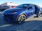 2019 Lamborghini Urus   Blue vin: ZPBUA1ZL7KLA02307