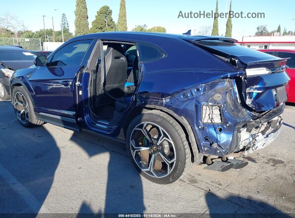 ZPBUA1ZL7KLA02307 2019 LAMBORGHINI URUS Blue Tył lewy