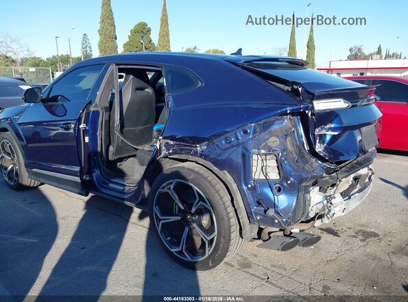 ZPBUA1ZL7KLA02307 2019 LAMBORGHINI URUS Blue Widok z przodu