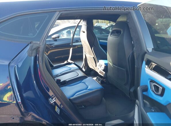 ZPBUA1ZL7KLA02307 2019 LAMBORGHINI URUS Blue Widok naklejki z numerem VIN