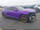 2021 Lamborghini Urus Graphite Capsule/pearl Capsule Purple vin: ZPBUA1ZL8MLA14632