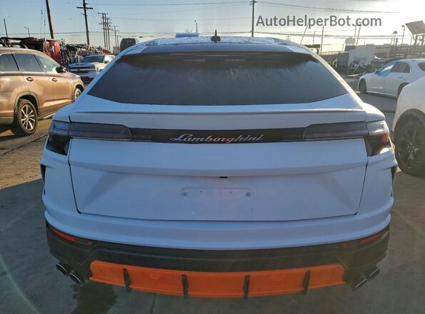 ZPBUA1ZL9KLA04432 2019 LAMBORGHINI URUS White Widok z tyłu