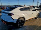 2019 Lamborghini Urus White vin: ZPBUA1ZL9KLA04432