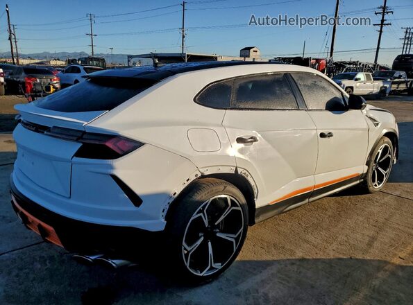 ZPBUA1ZL9KLA04432 2019 LAMBORGHINI URUS White Tył prawy