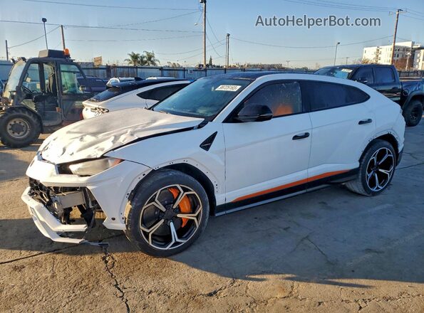 ZPBUA1ZL9KLA04432 2019 LAMBORGHINI URUS White Przód lewy