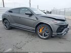 2021 Lamborghini Urus Graphite Capsule/pearl Capsule Gray vin: ZPBUA1ZLXMLA15796