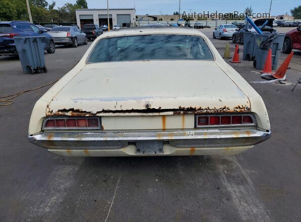 0A28F236757 1970 FORD FAIRLANE Beige Widok z tyłu