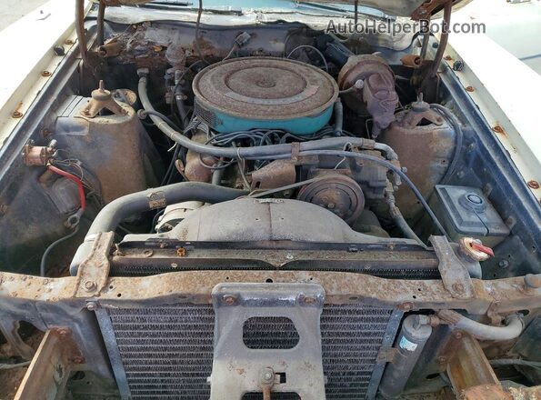 0A28F236757 1970 FORD FAIRLANE Beige Widok wnętrza z tyłu