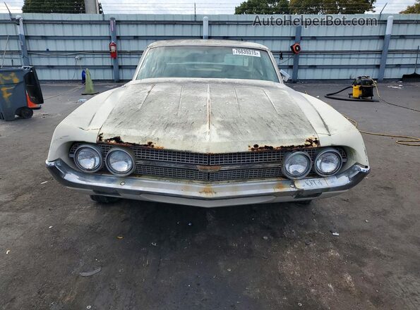 0A28F236757 1970 FORD FAIRLANE Beige Widok z przodu