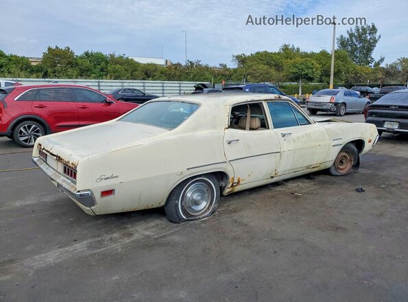 0A28F236757 1970 FORD FAIRLANE Beige Tył prawy
