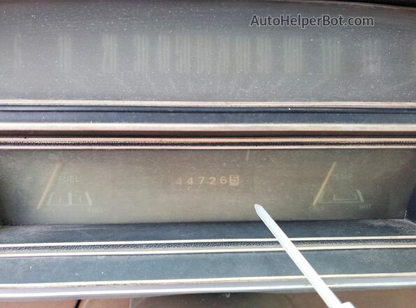 0A28F236757 1970 FORD FAIRLANE Beige Widok zestawu wskaźników