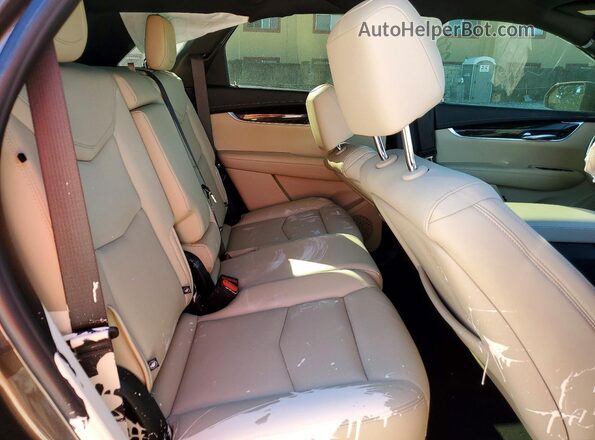 1GYKNARS0KZ205184 2019 CADILLAC XT5 Серый Вид подкапотного пространства