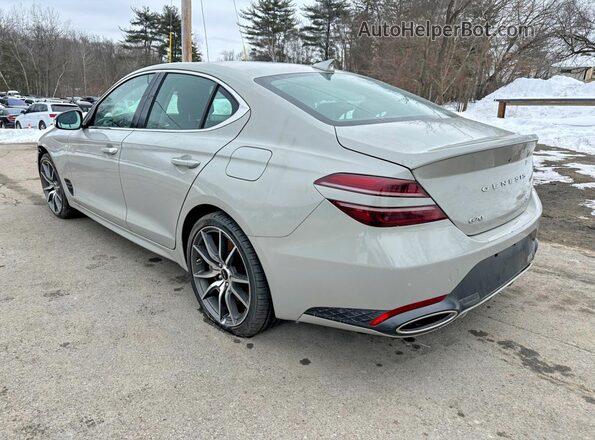 KMTG34SC9SU149489 2025 GENESIS G70 Серый Задняя правая четверть