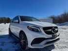 2017 Mercedes-benz Gle 63 Amg 4matic White vin: 4JGDA7EB8HA881341