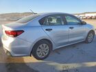 2018 Kia Rio Lx Серебряный vin: 3KPA24AB8JE062485