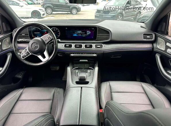 4JGFB4JB7MA478584 2021 MERCEDES-BENZ GLE Black Vista interior delantera