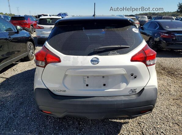 3N1CP5CUXKL471022 2019 NISSAN KICKS Белый Вид салона спереди