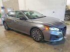 2025 Nissan Altima Sv Серый vin: 1N4BL4DV8SN404401