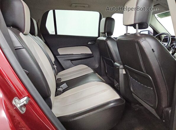 2GKFLPE38G6132944 2016 GMC TERRAIN Красный Вид подкапотного пространства