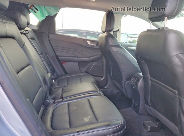 1FMCU0H67NUA81097 2022 FORD ESCAPE Серебряный Вид подкапотного пространства