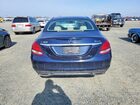 2017 Mercedes-benz C 300 4matic Blue vin: 55SWF4KB3HU223918
