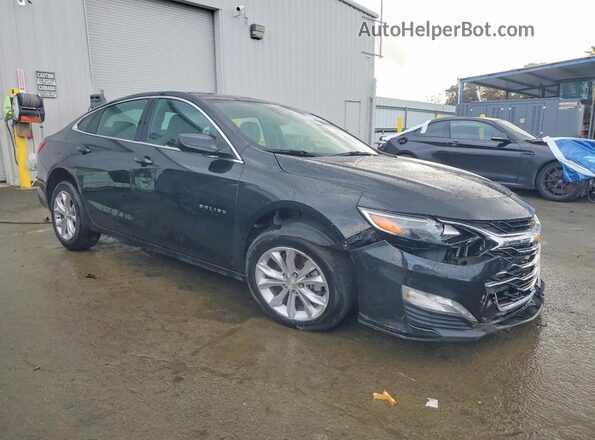 1G1ZD5ST4PF206194 2023 CHEVROLET MALIBU Черный Вид спереди