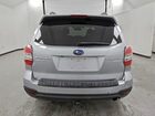 2016 Subaru Forester 2.5i Touring Серебряный vin: JF2SJAXC0GH468013