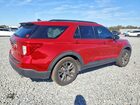 2021 Ford Explorer Xlt Red vin: 1FMSK7DH1MGA37787