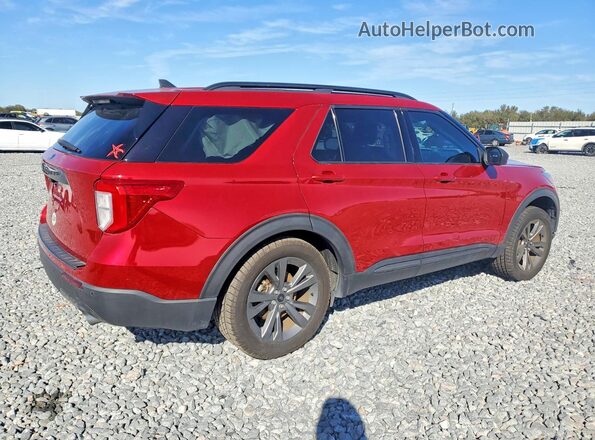 1FMSK7DH1MGA37787 2021 FORD FORD EXPLORER Red წინა მარჯვენა