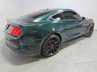 2019 Ford Mustang Bullitt Зеленый vin: 1FA6P8K05K5501642
