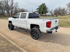 2017 Chevrolet Silverado K1500 Lt White vin: 3GCUKREC2HG248776