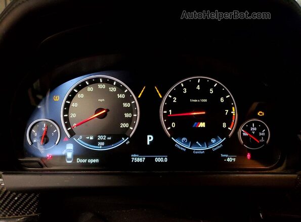 WBS6E9C54GGF92636 2016 BMW M6 Черный Вид задних сидений