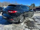 2018 Maserati Levante Черный vin: ZN661XUA2JX289537