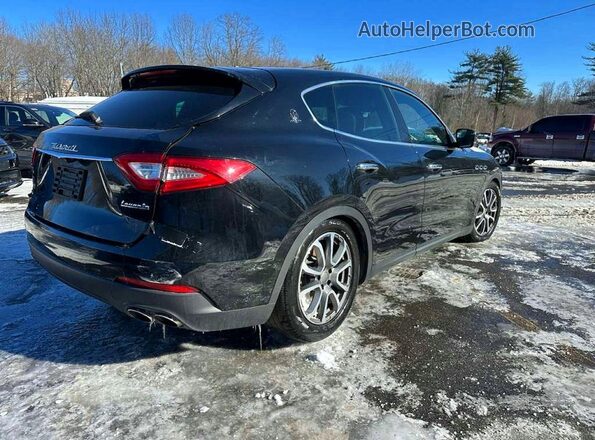 ZN661XUA2JX289537 2018 MASERATI LEVANTE Черный Передняя правая четверть