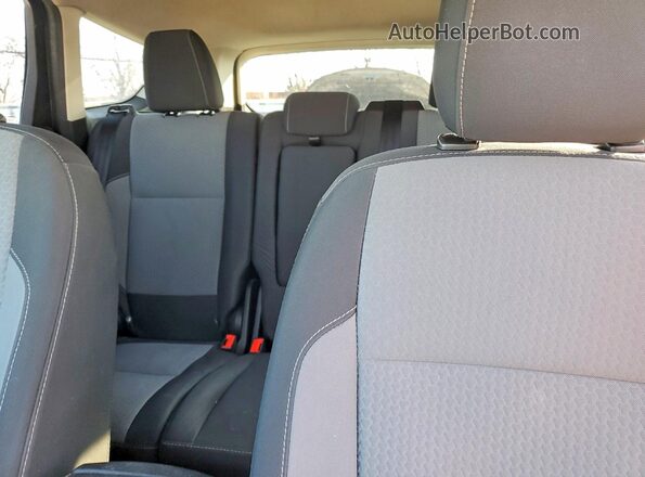 1FMCU0GDXKUB11477 2019 FORD ESCAPE Gray Вид задньої частини салону