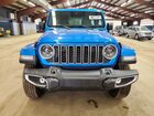 2025 Jeep Wrangler Sahara Blue vin: 1C4PJXEN1SW644941