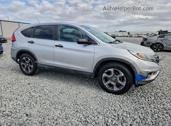 2HKRM3H45GH559092 2016 HONDA CRV Silver Widok z przodu