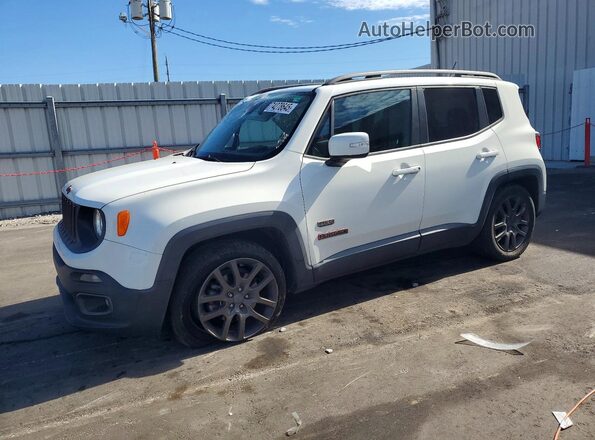 ZACCJABT2GPD02952 2016 JEEP RENEGADE Белый Задняя левая четверть