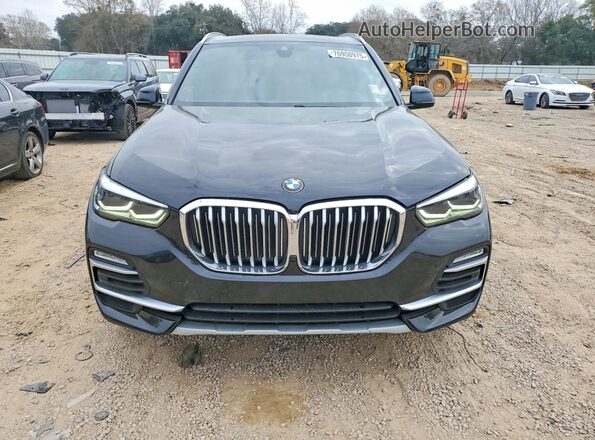 5UXCR6C51KLL02491 2019 BMW X5 Black Vista trasera