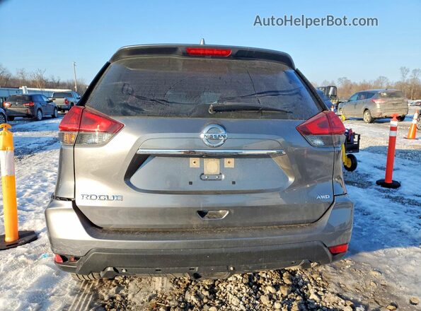 JN8AT2MV9KW374608 2019 NISSAN ROGUE Gray Widok wnętrza z przodu