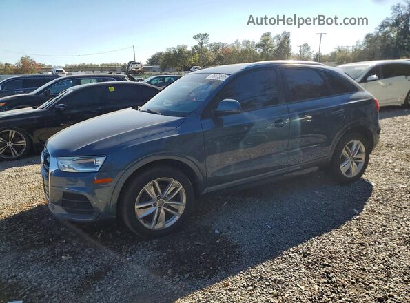 WA1ECCFS0HR012366 2017 AUDI Q3 Gray Задня ліва чверть