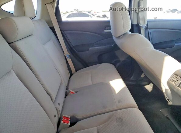 2HKRM3H46GH556170 2016 HONDA CRV Серебряный Вид подкапотного пространства
