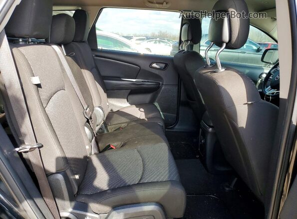 3C4PDCBB0KT861364 2019 DODGE JOURNEY Black Vista del compartimento del motor