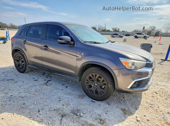 JA4AP3AU3HZ069365 2017 MITSUBISHI OUTLANDER Коричневый Вид спереди
