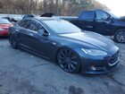 2016 Tesla Model S Серый vin: 5YJSA1E28GF133929