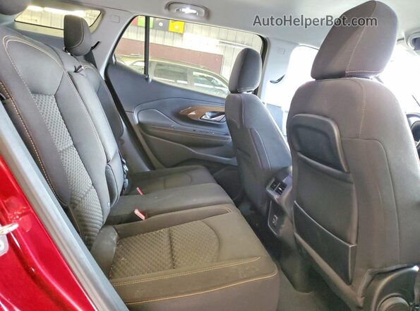 3GKALMEV0KL282500 2019 GMC TERRAIN Красный Вид задней части салона