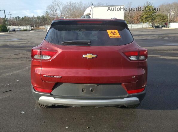 KL79MPSP8SB146889 2025 CHEVROLET TRAILBLAZER Red წინა სალონის ხედი