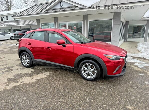 JM1DKBC78G0105203 2016 MAZDA CX-3 Красный Задняя левая четверть